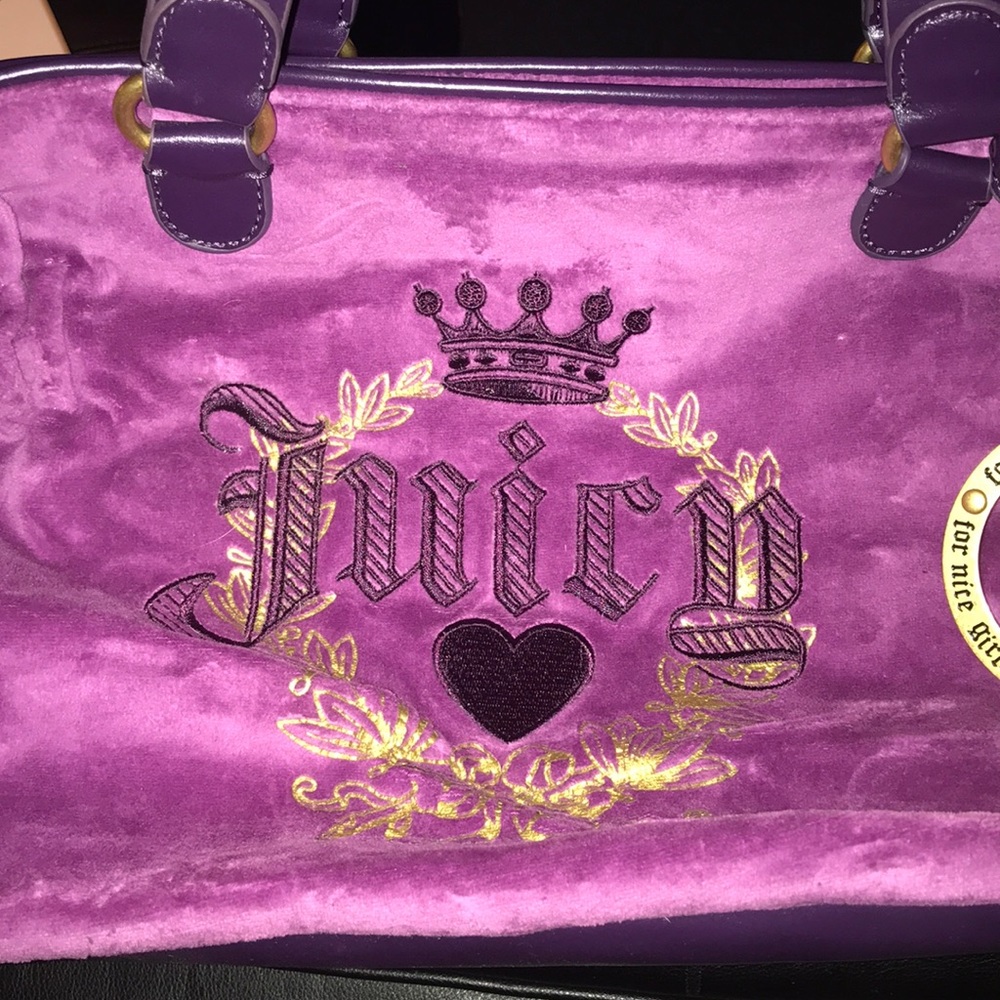 Juicy couture shoulder bag